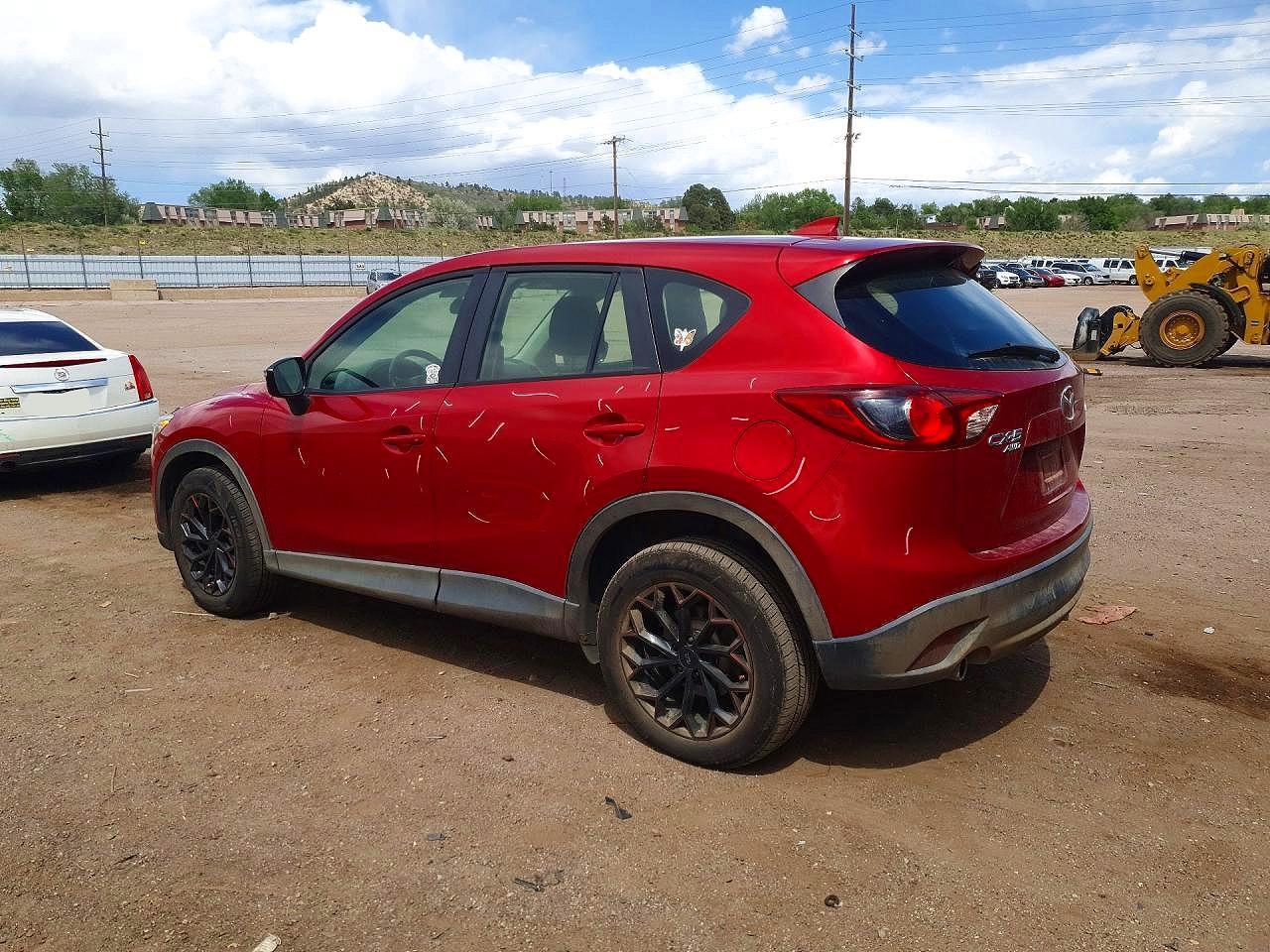 2016 MAZDA CX-5