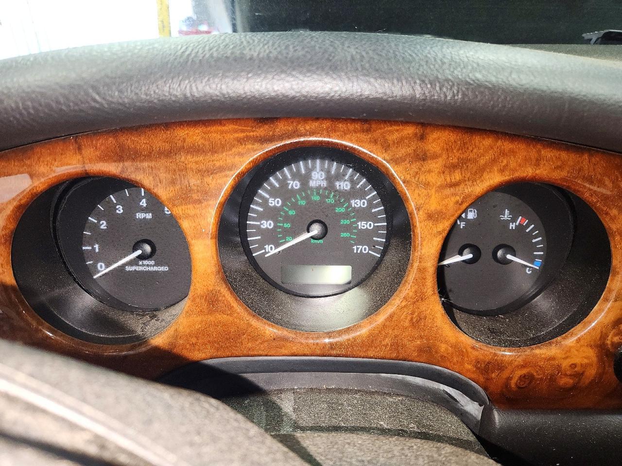 2000 JAGUAR Xj-Series