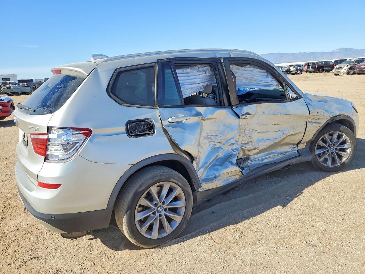 2015 BMW X3