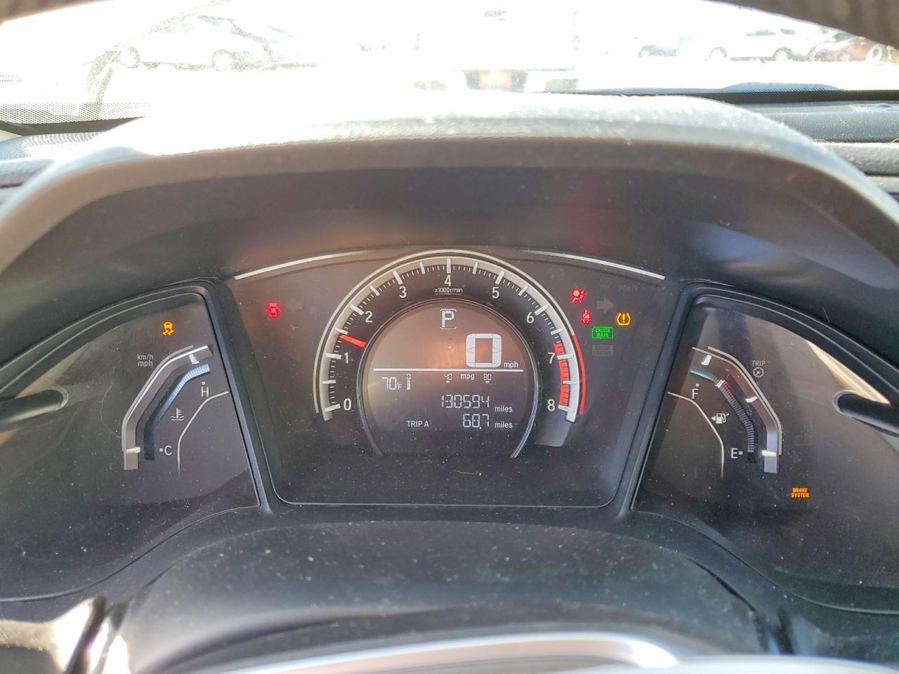 2016 HONDA CIVIC
