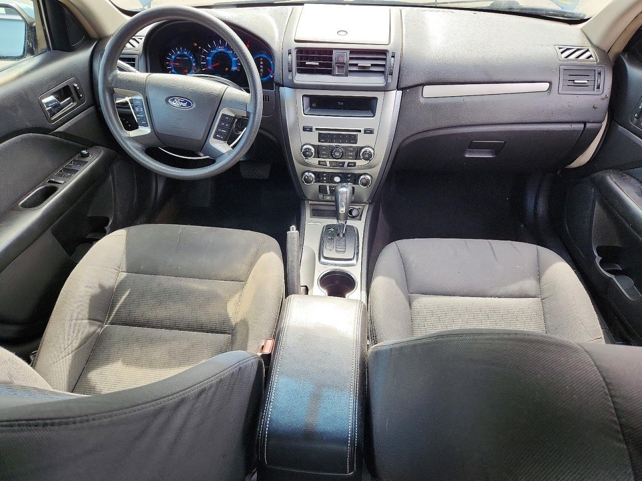 2012 FORD FUSION
