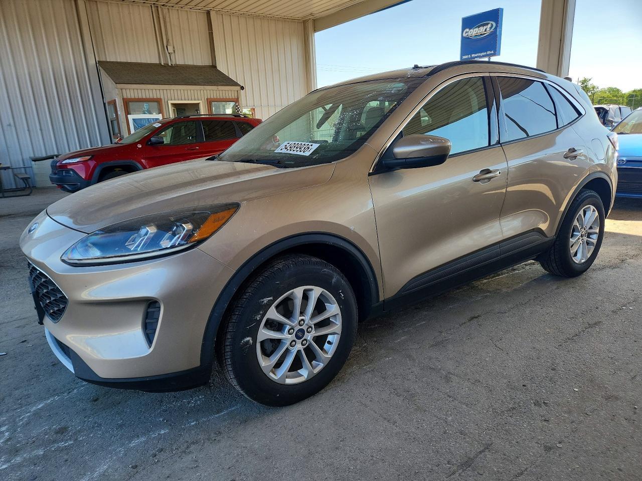 2020 FORD ESCAPE