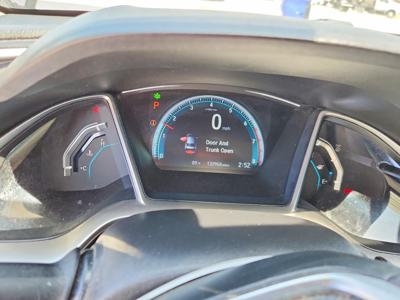 2016 HONDA CIVIC