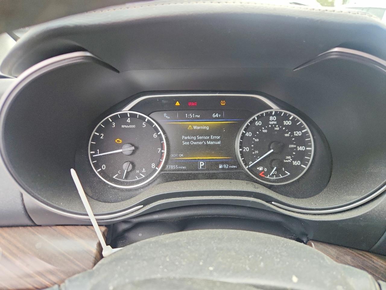 2018 NISSAN Maxima