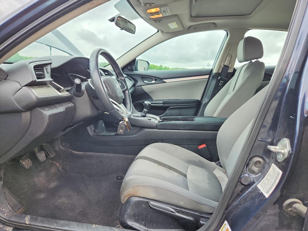 2018 HONDA CIVIC