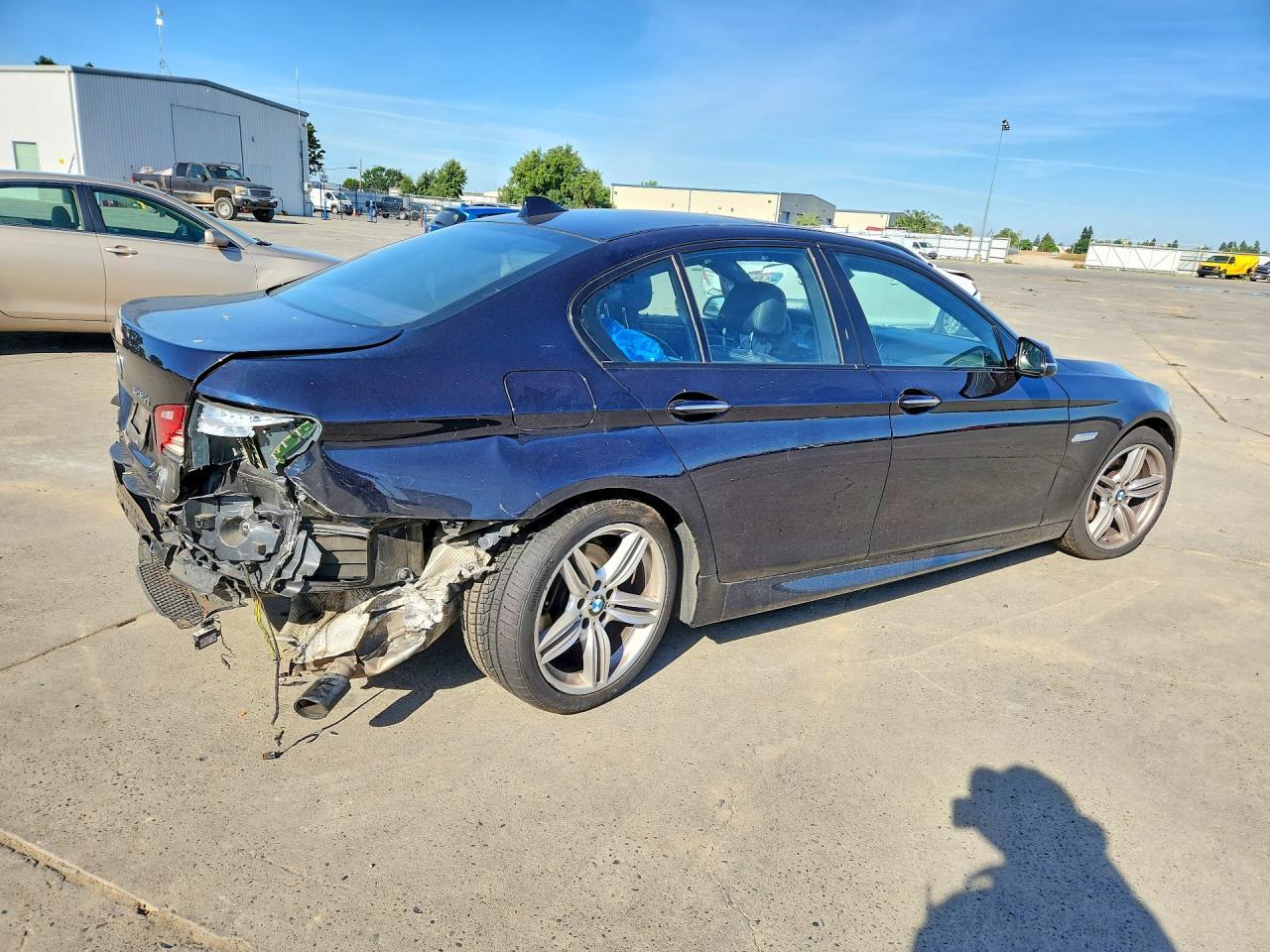2015 BMW 5 series