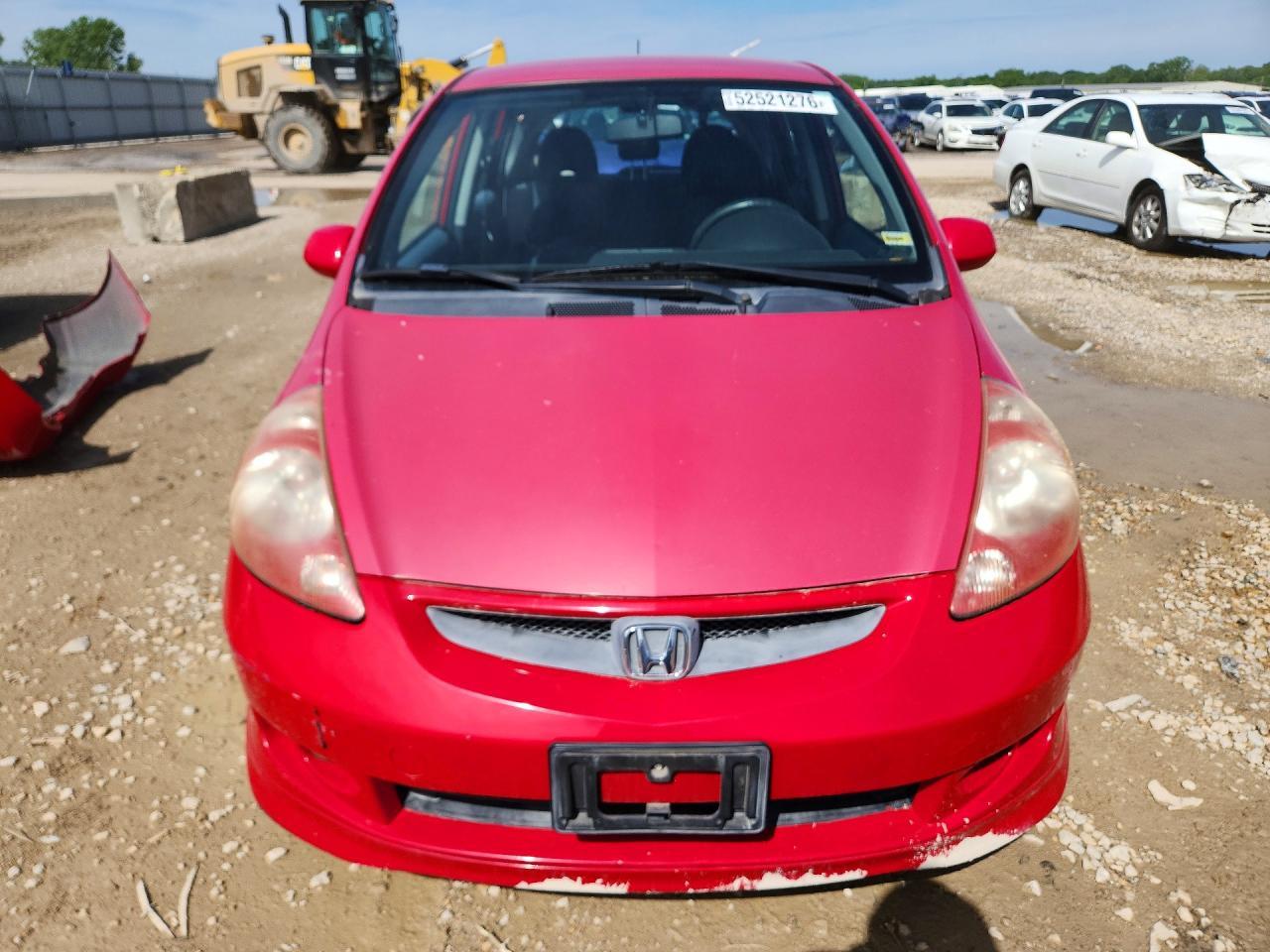 2008 HONDA FIT
