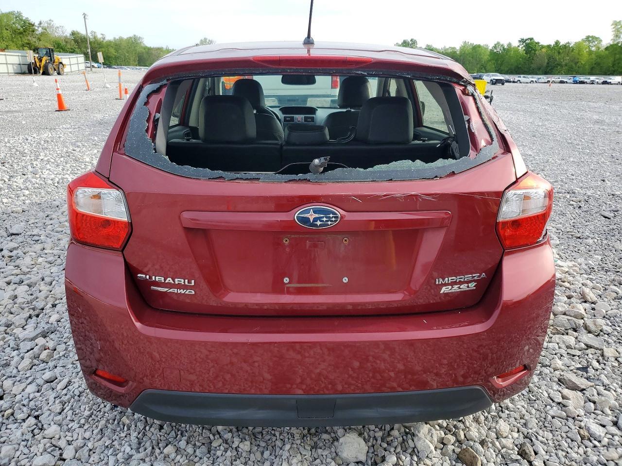 2013 SUBARU IMPREZA