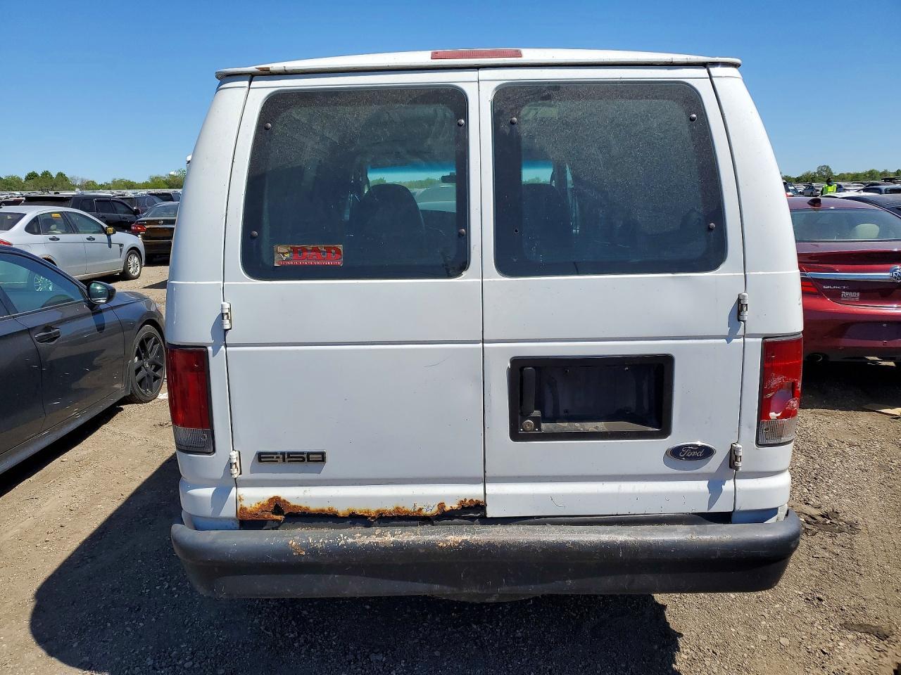 2006 FORD ECONOLINE