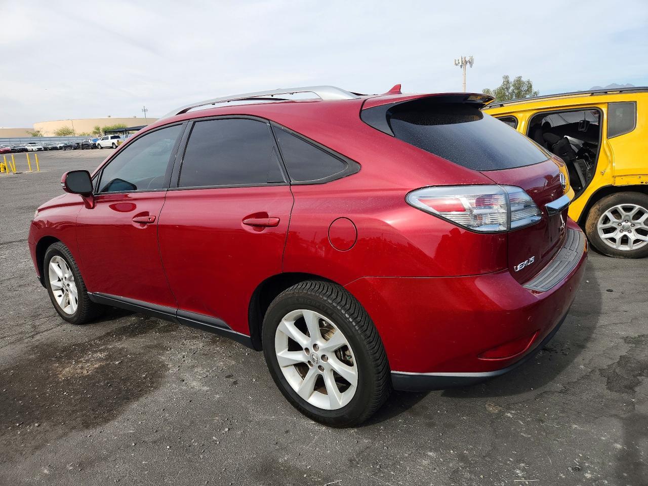 2010 LEXUS RX 350