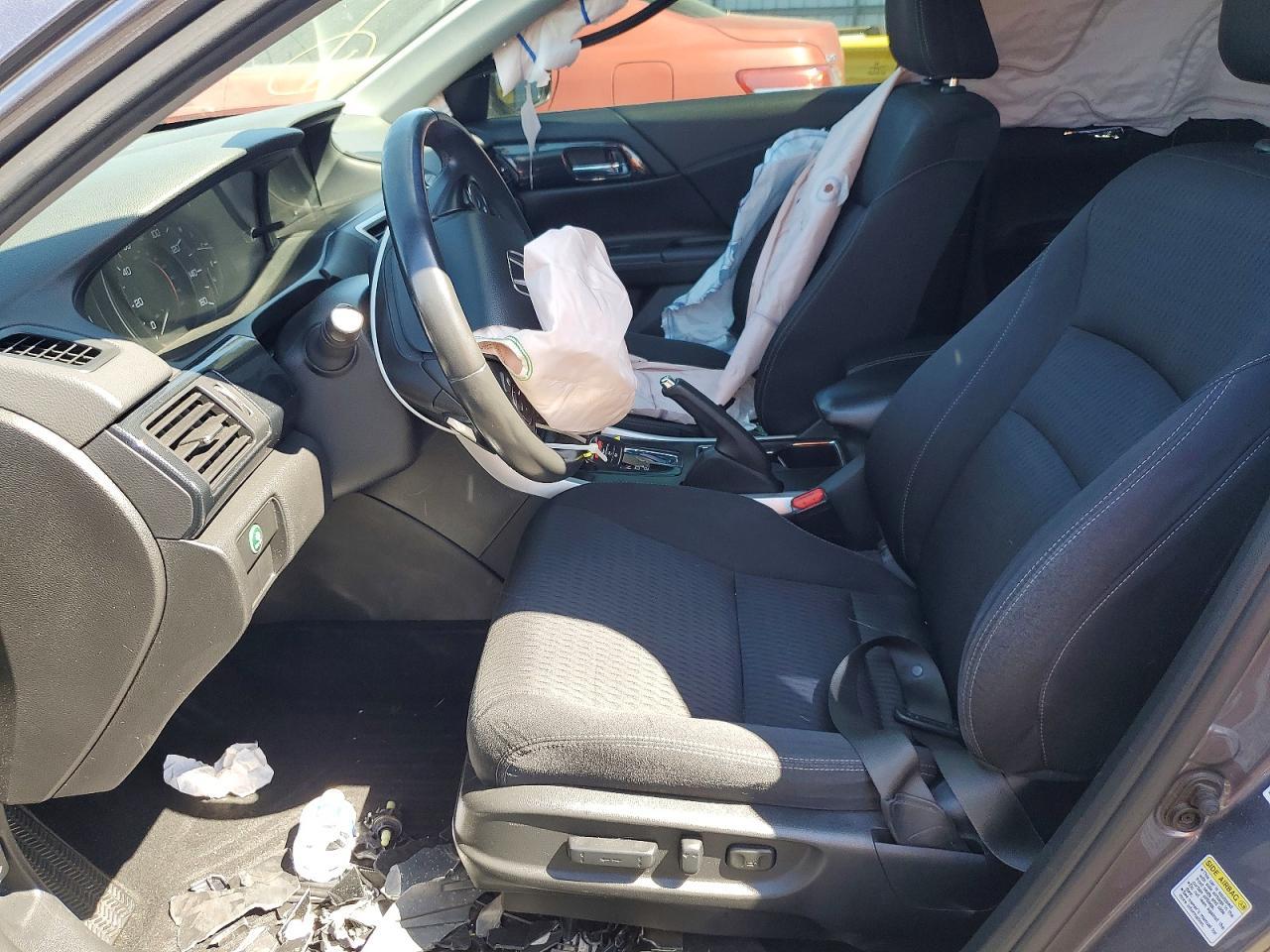 2015 HONDA ACCORD