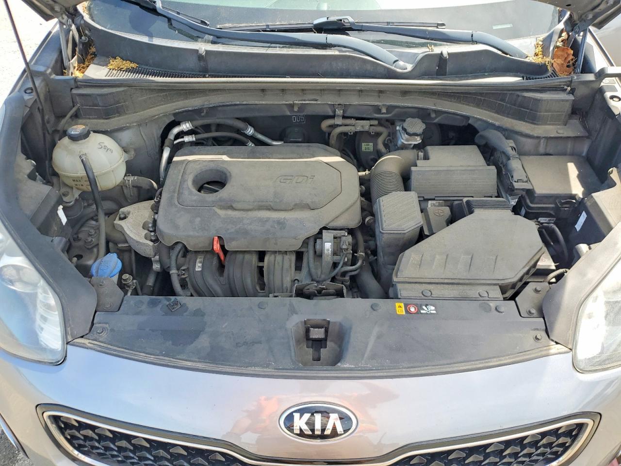 2018 KIA SPORTAGE