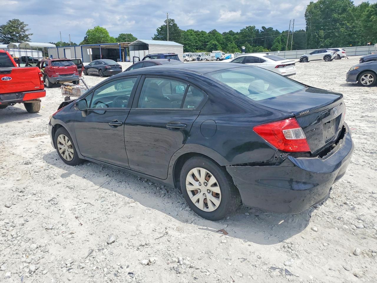 2012 HONDA CIVIC
