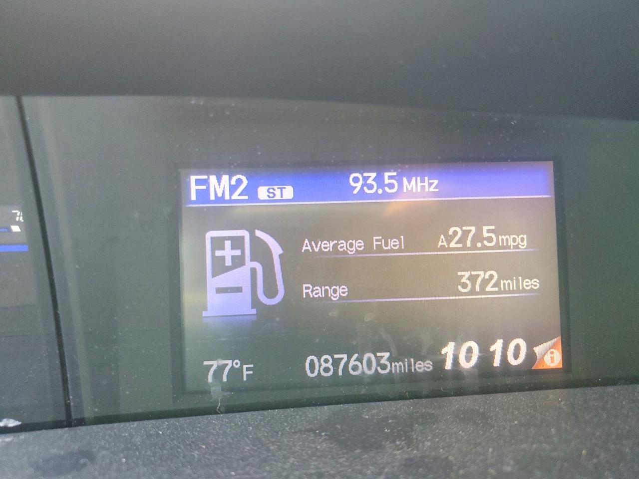 2015 HONDA CIVIC