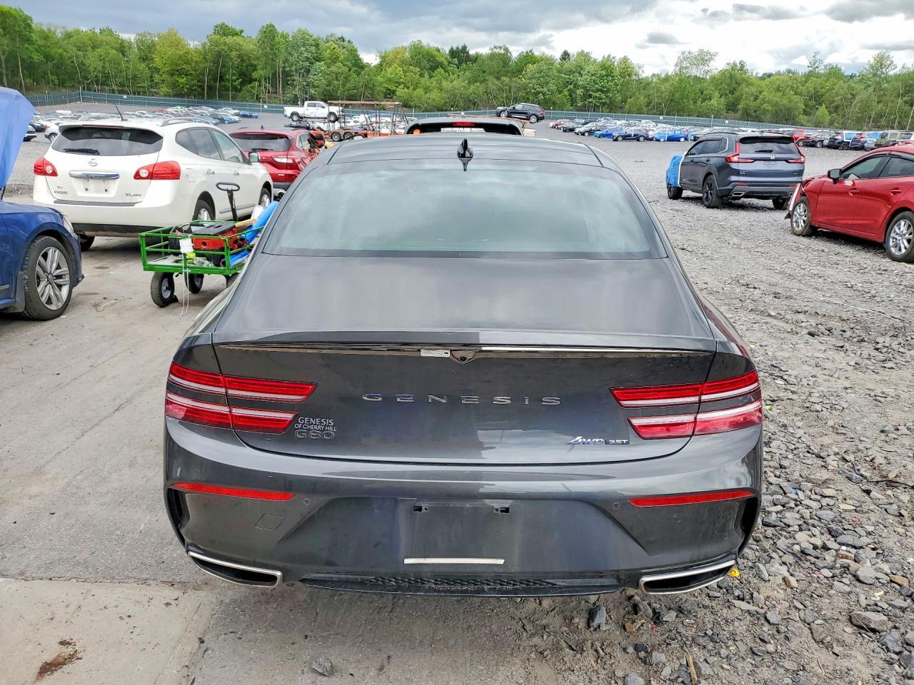 2024 GENESIS G80