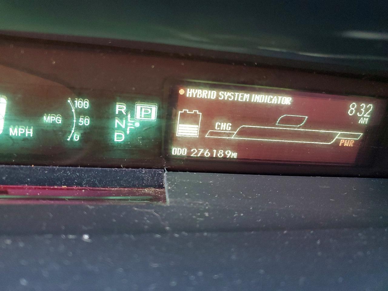 2011 TOYOTA PRIUS