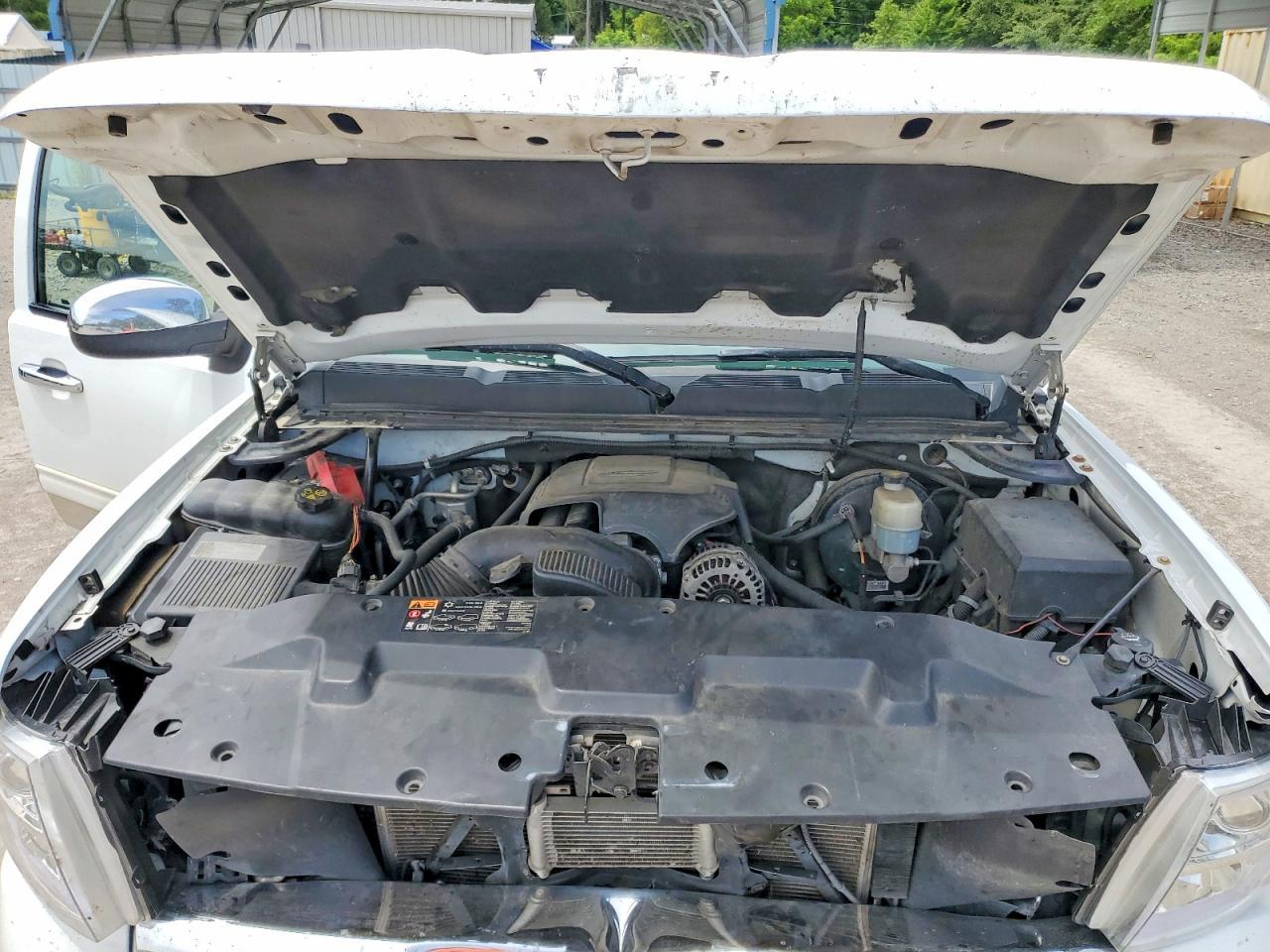 2011 CHEVROLET SILVERADO 1500