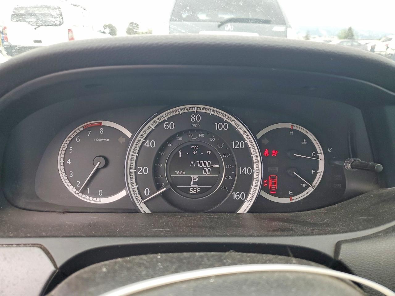 2014 HONDA ACCORD