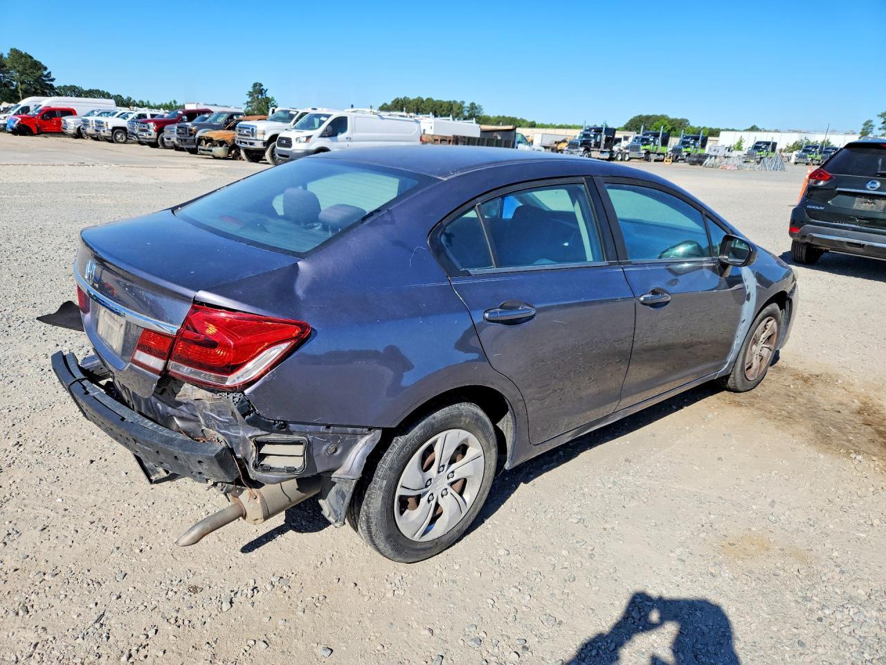 2014 HONDA CIVIC