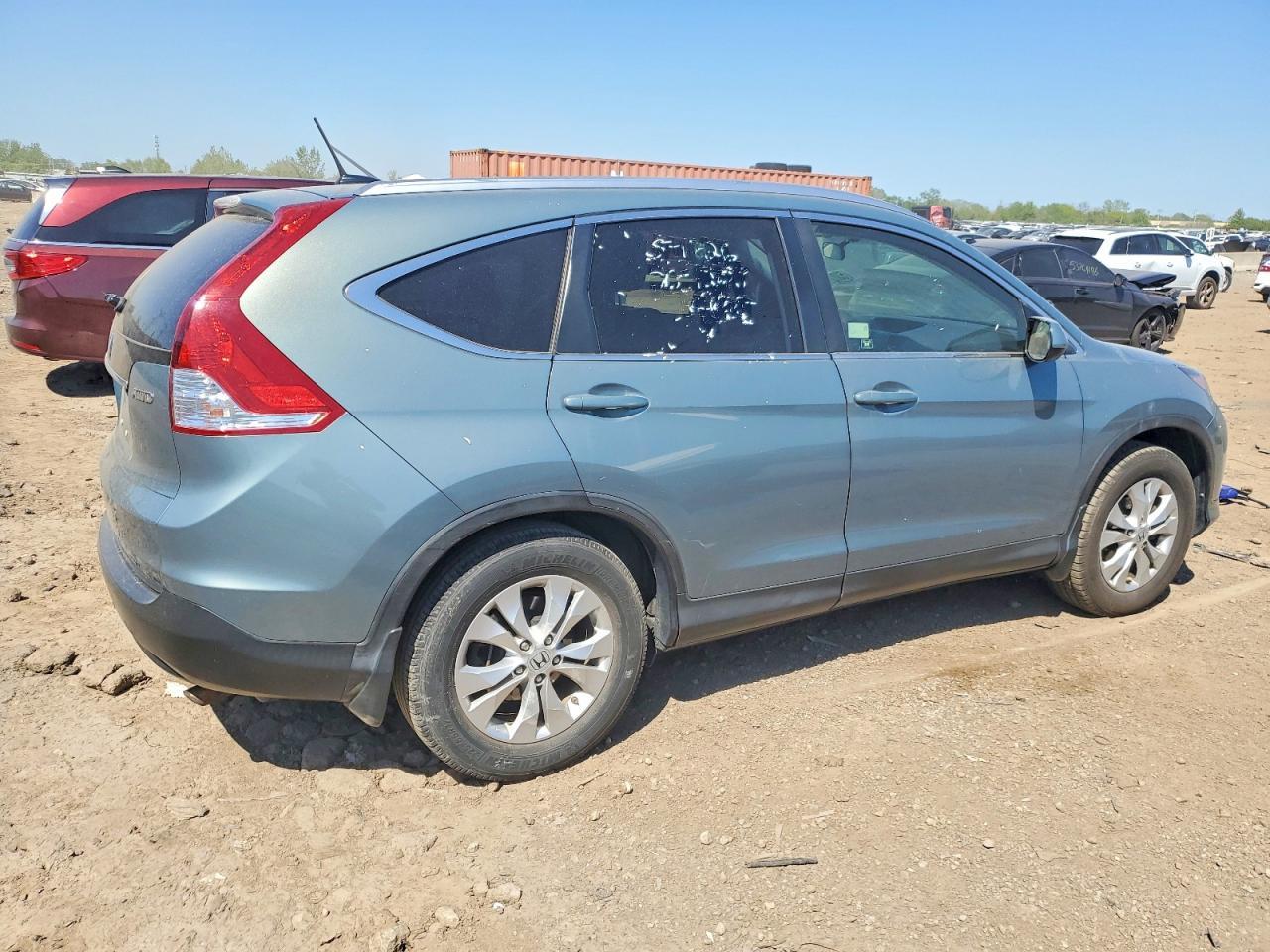 2012 HONDA CR-V