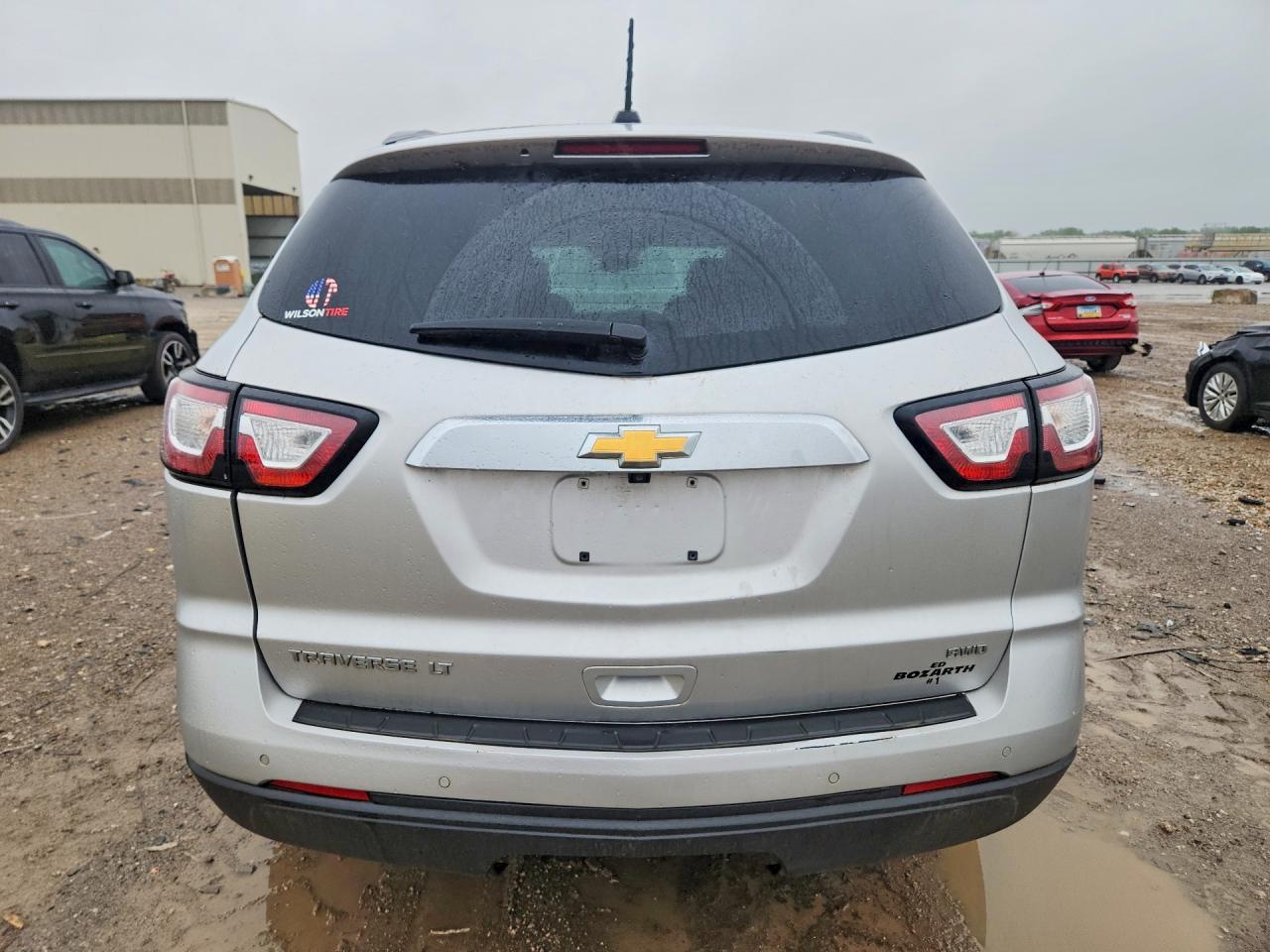 2017 CHEVROLET TRAVERSE