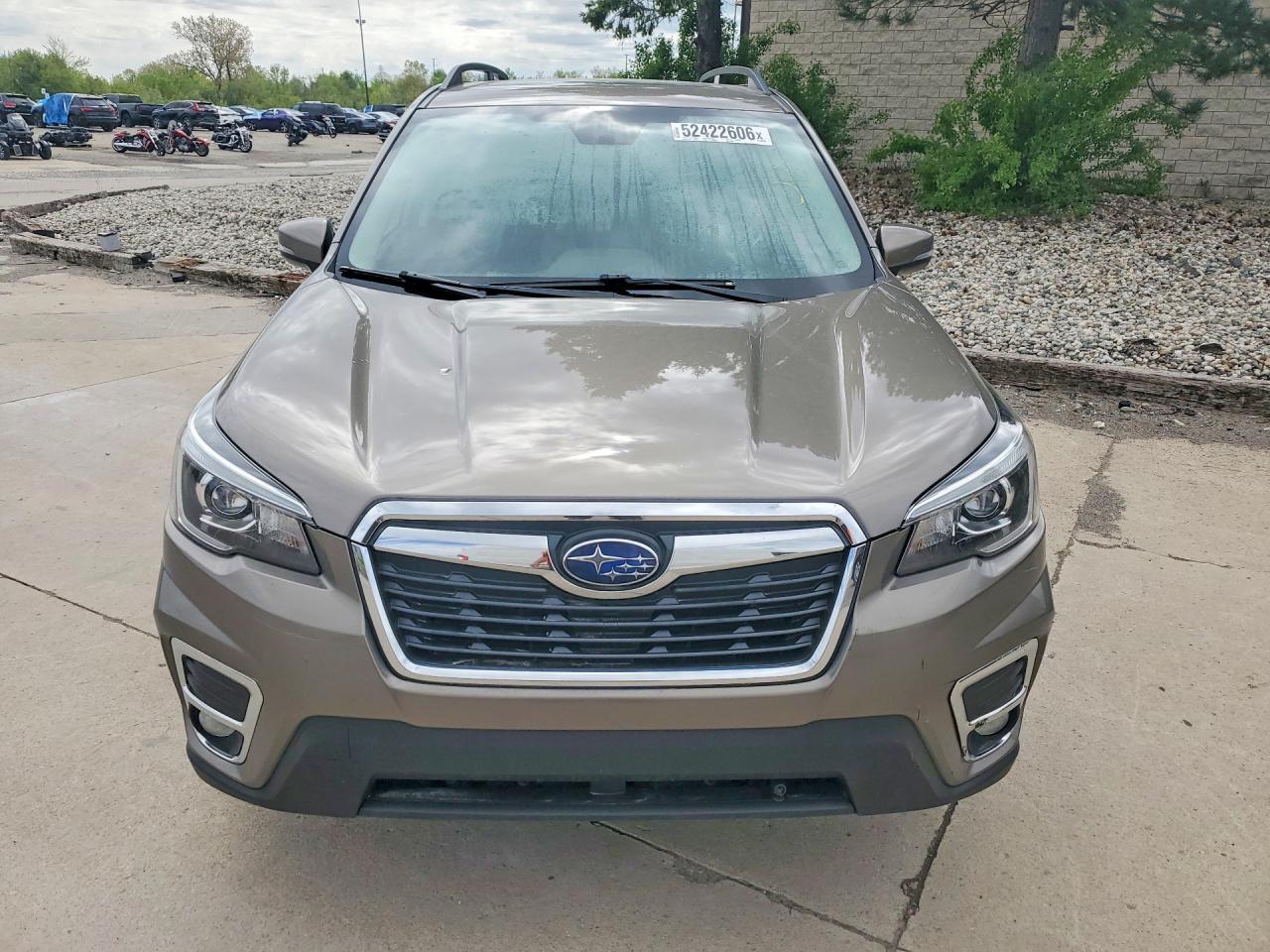 2020 SUBARU FORESTER