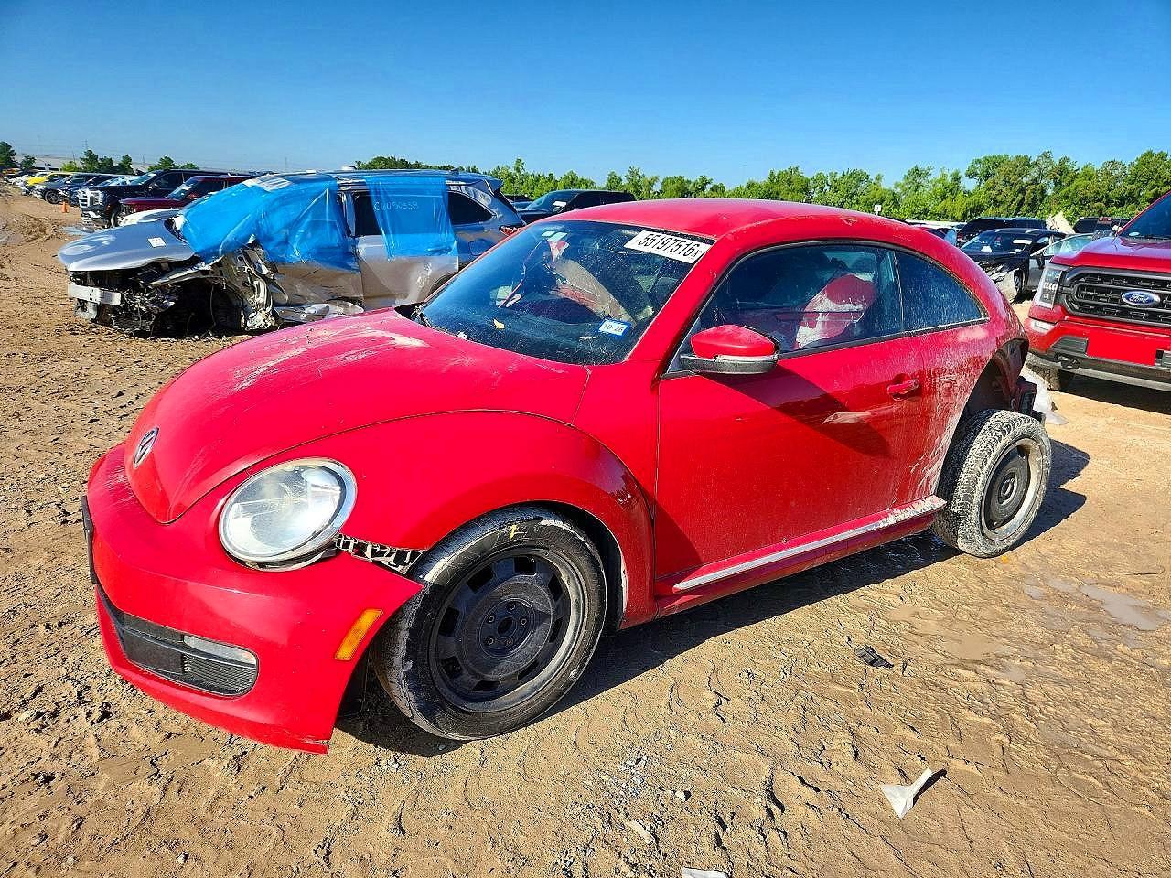 2012 VOLKSWAGEN Beetle