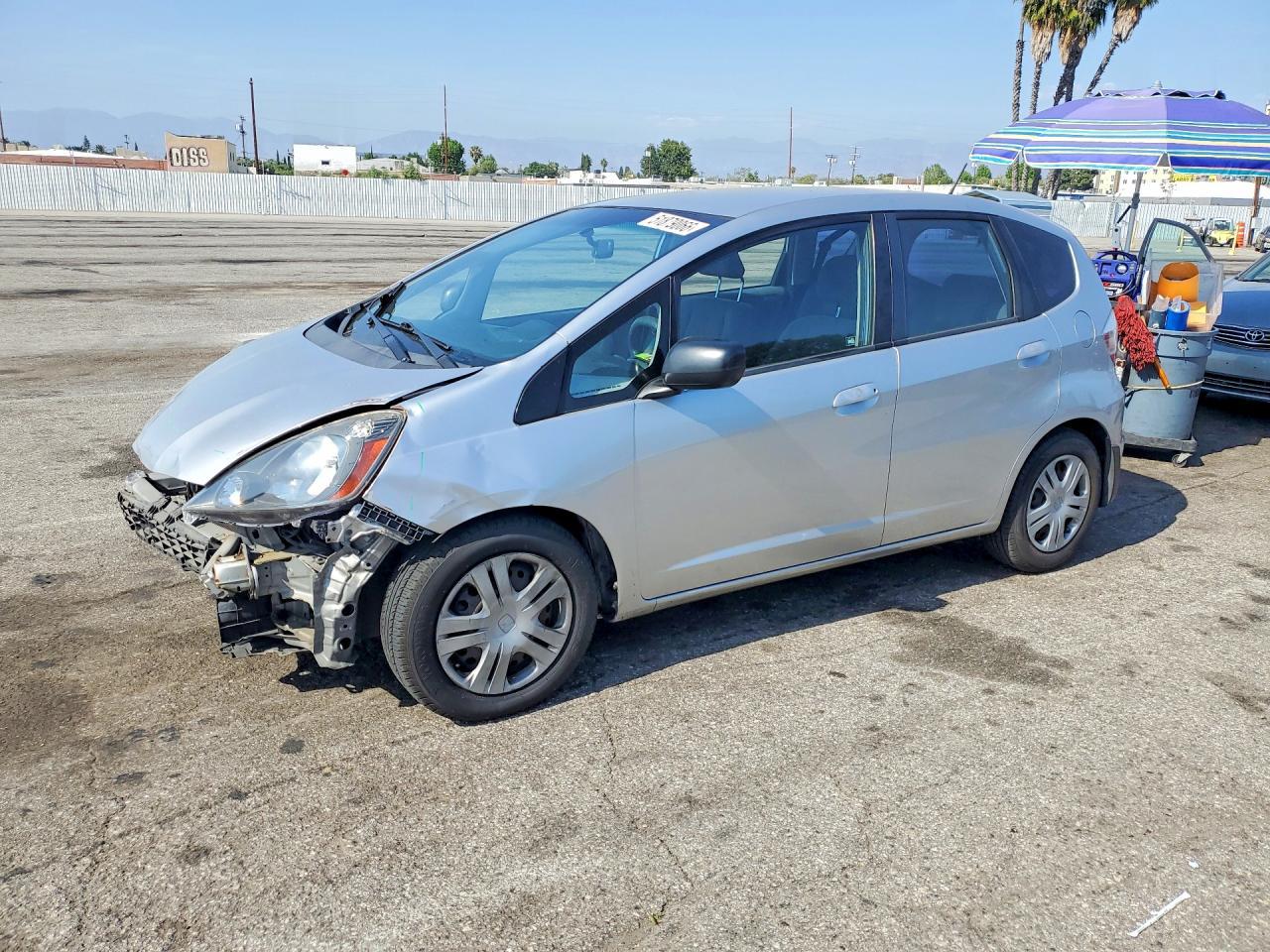 2011 HONDA FIT