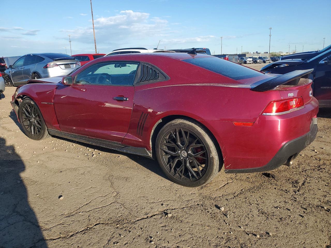 2014 CHEVROLET Camaro