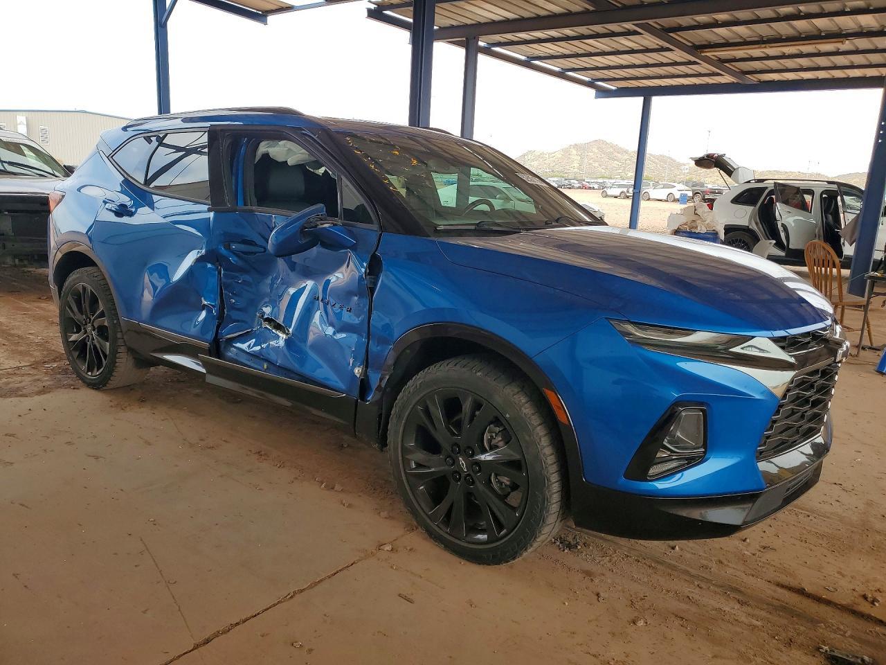 2021 CHEVROLET BLAZER