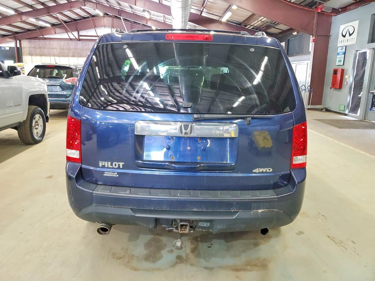 2013 HONDA PILOT