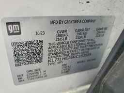 2024 CHEVROLET TRAX