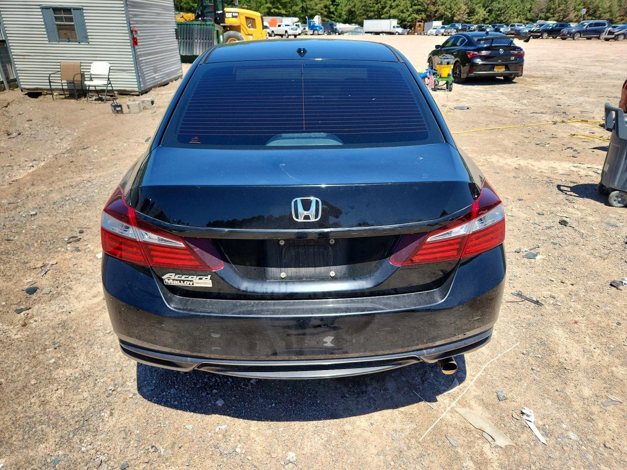 2016 HONDA ACCORD