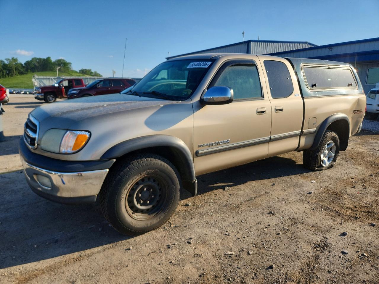 2002 TOYOTA TUNDRA