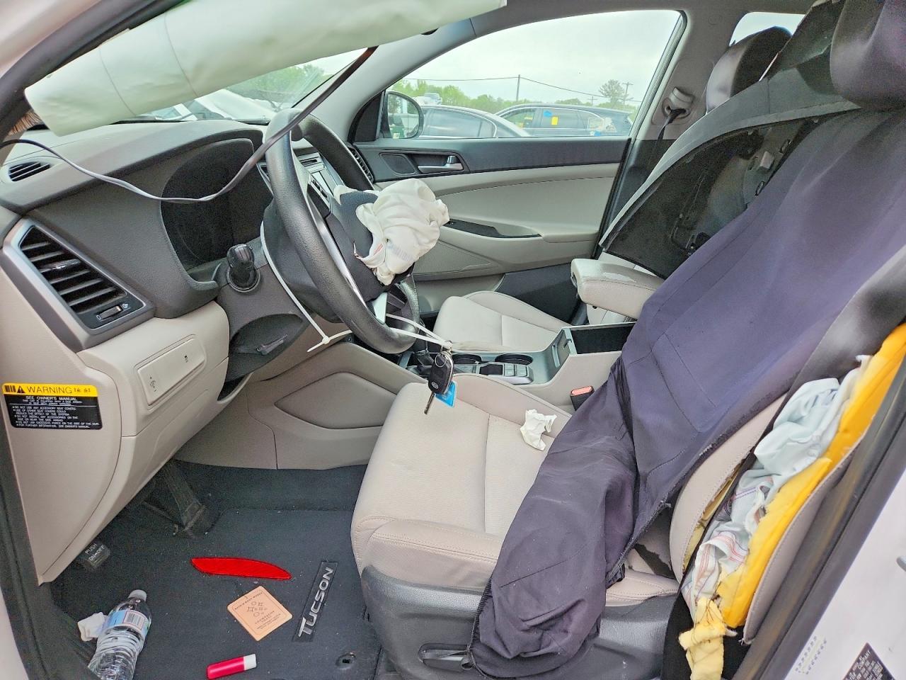 2016 HYUNDAI TUCSON