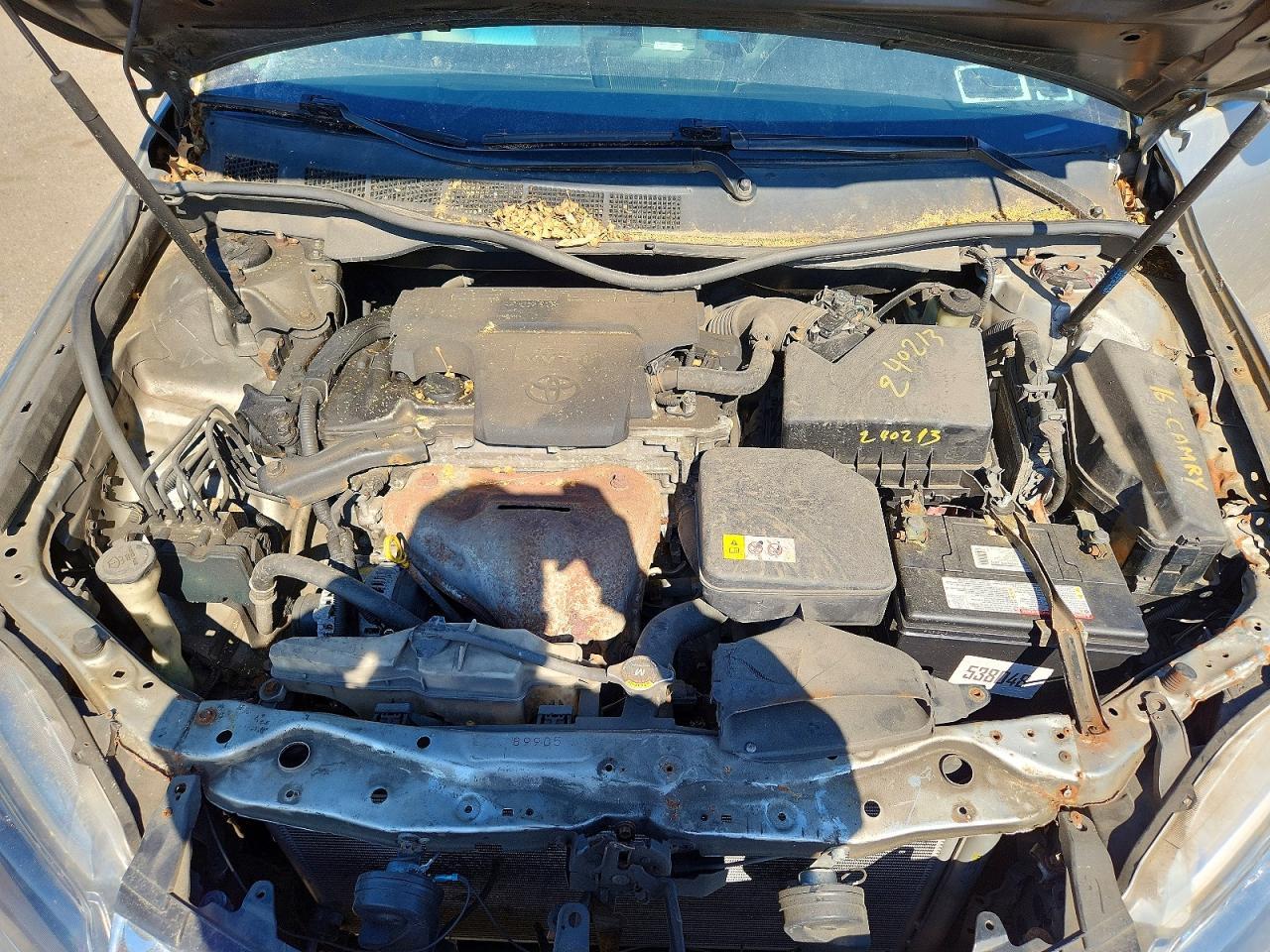 2017 TOYOTA CAMRY