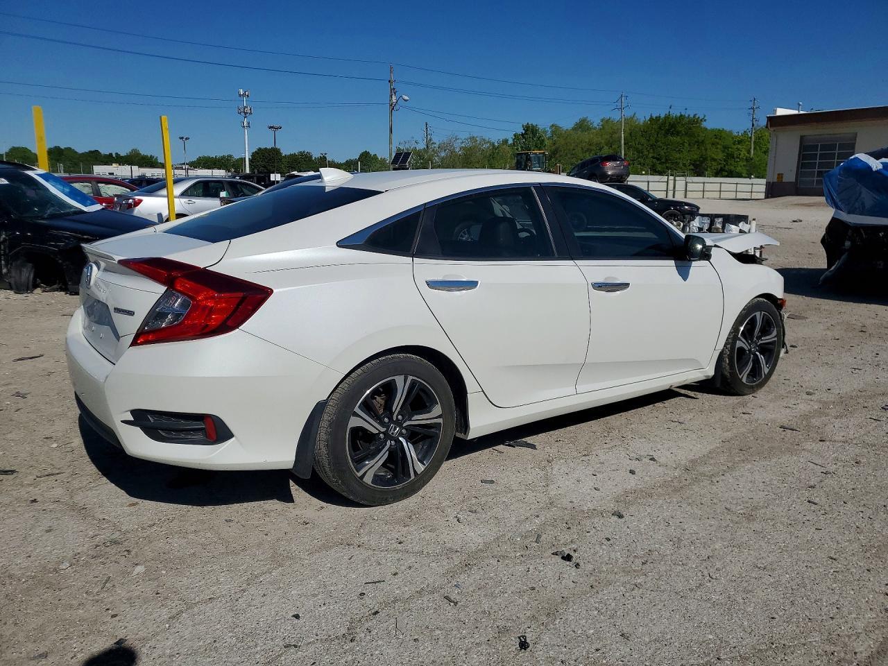 2016 HONDA CIVIC