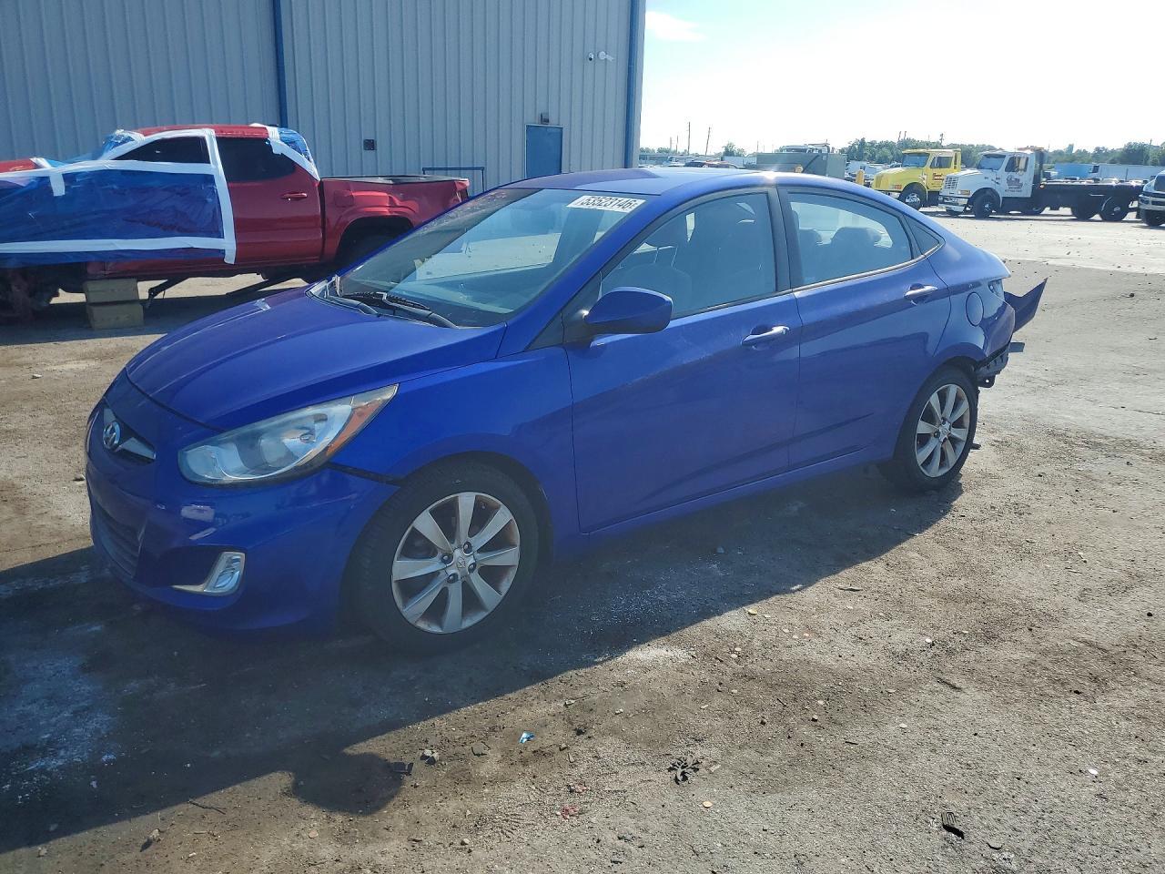 2013 HYUNDAI ACCENT