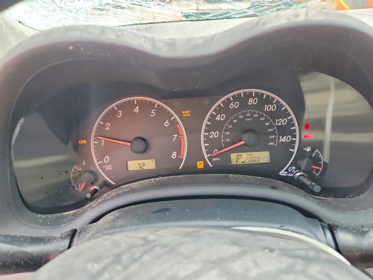2011 TOYOTA COROLLA
