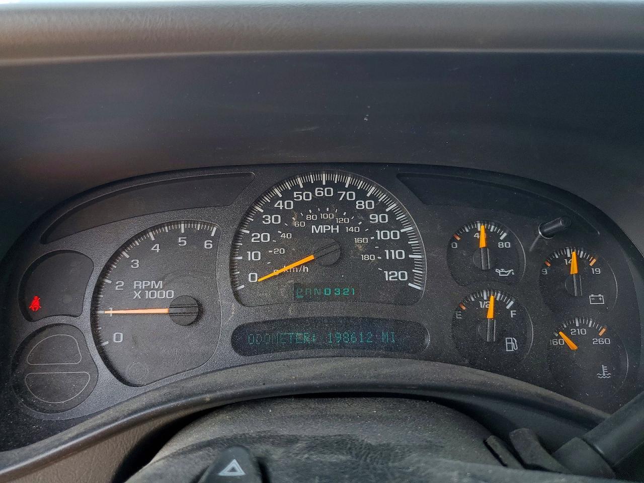 2003 GMC SIERRA 1500