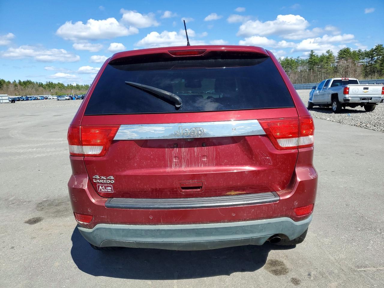 2012 JEEP Grand Cherokee