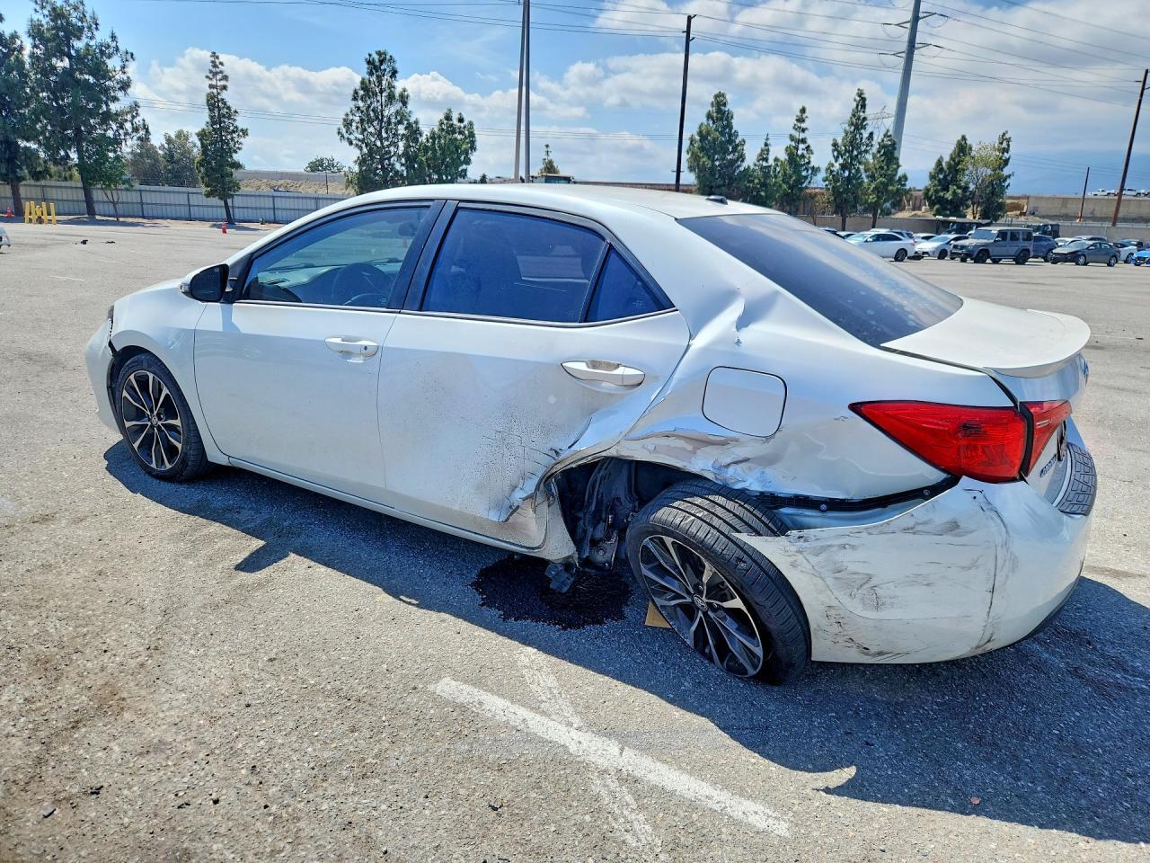 2017 TOYOTA COROLLA