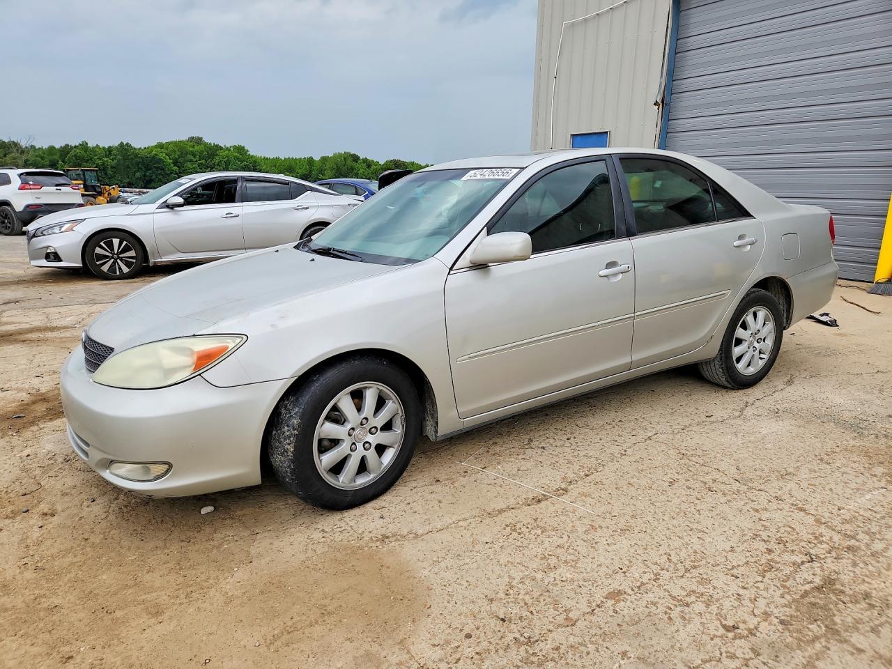 2004 TOYOTA CAMRY