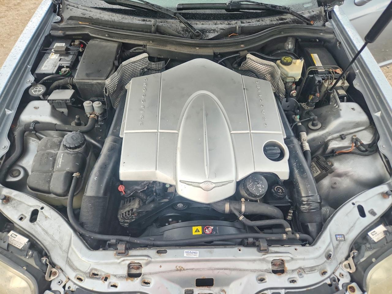 2004 CHRYSLER Crossfire