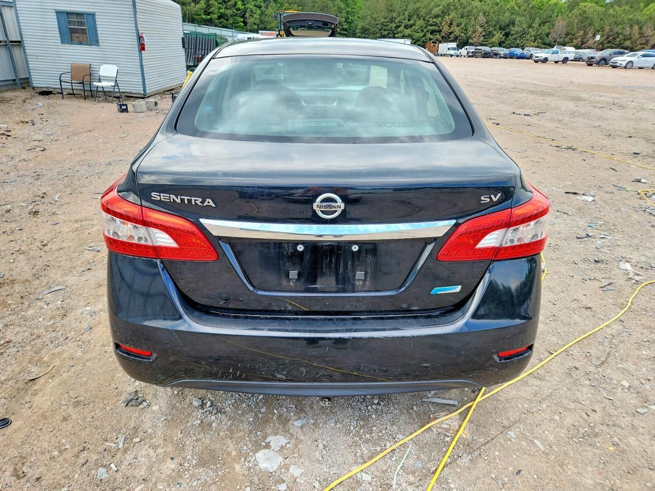 2013 NISSAN SENTRA