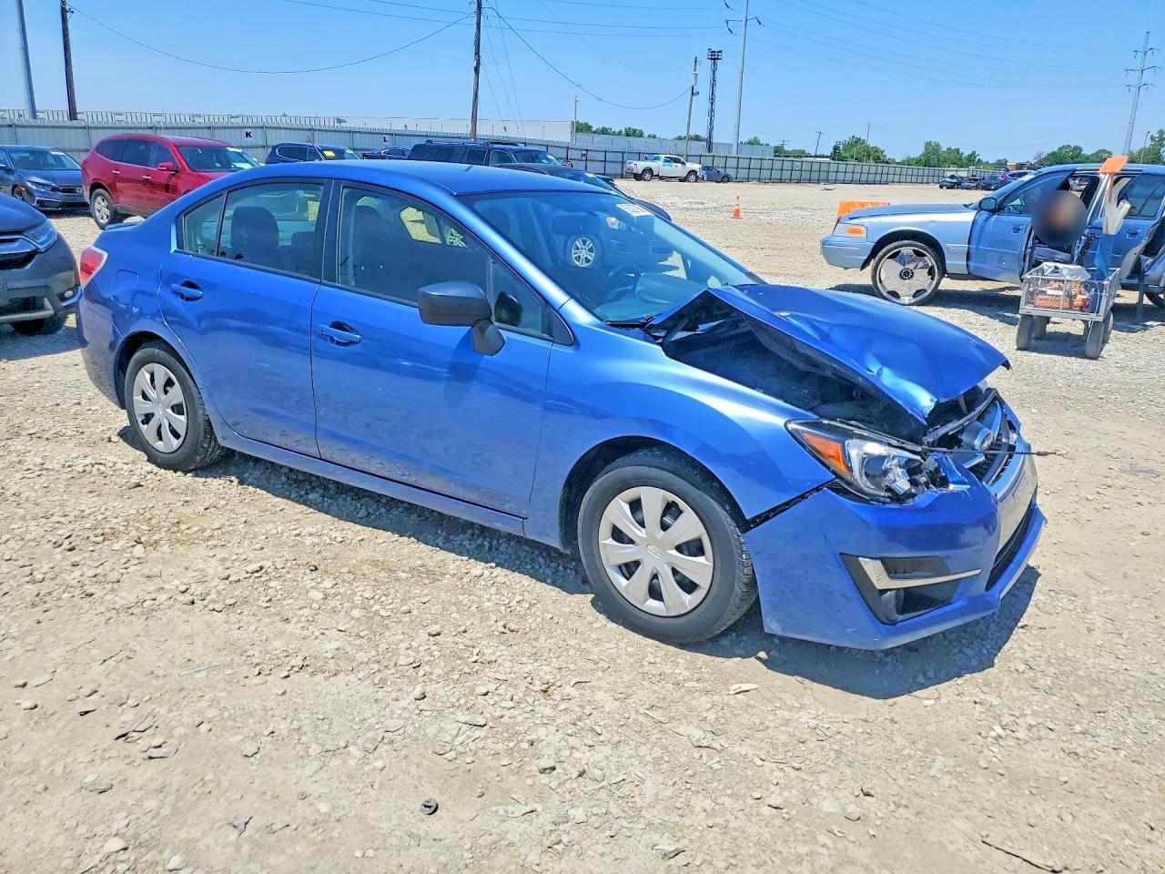 2016 SUBARU IMPREZA
