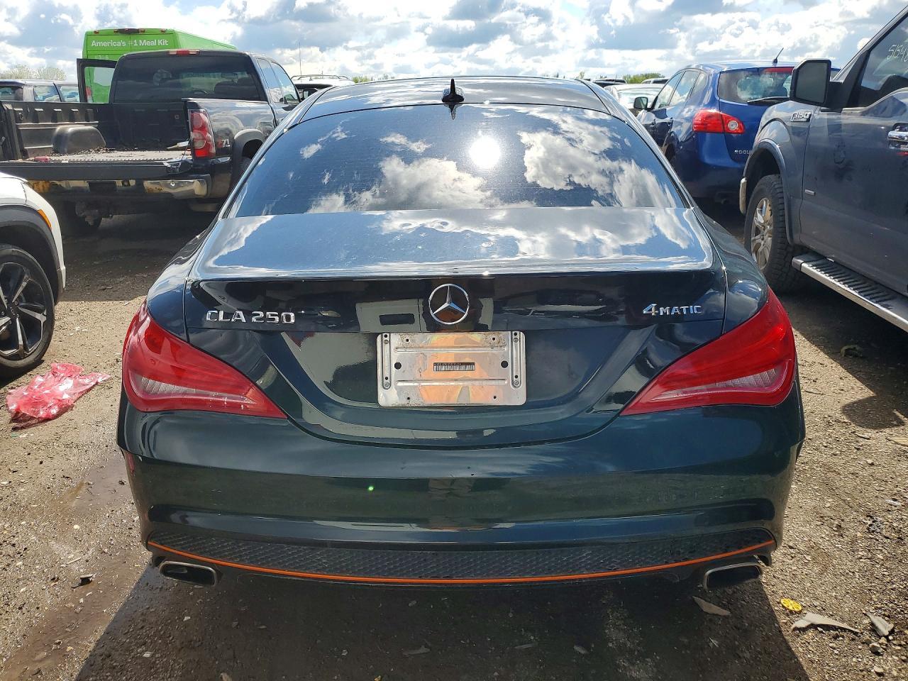 2016 MERCEDES-BENZ CLA-Class