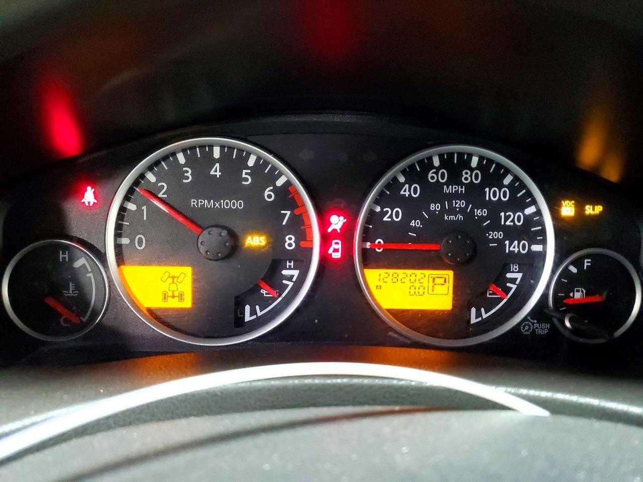 2007 NISSAN PATHFINDER