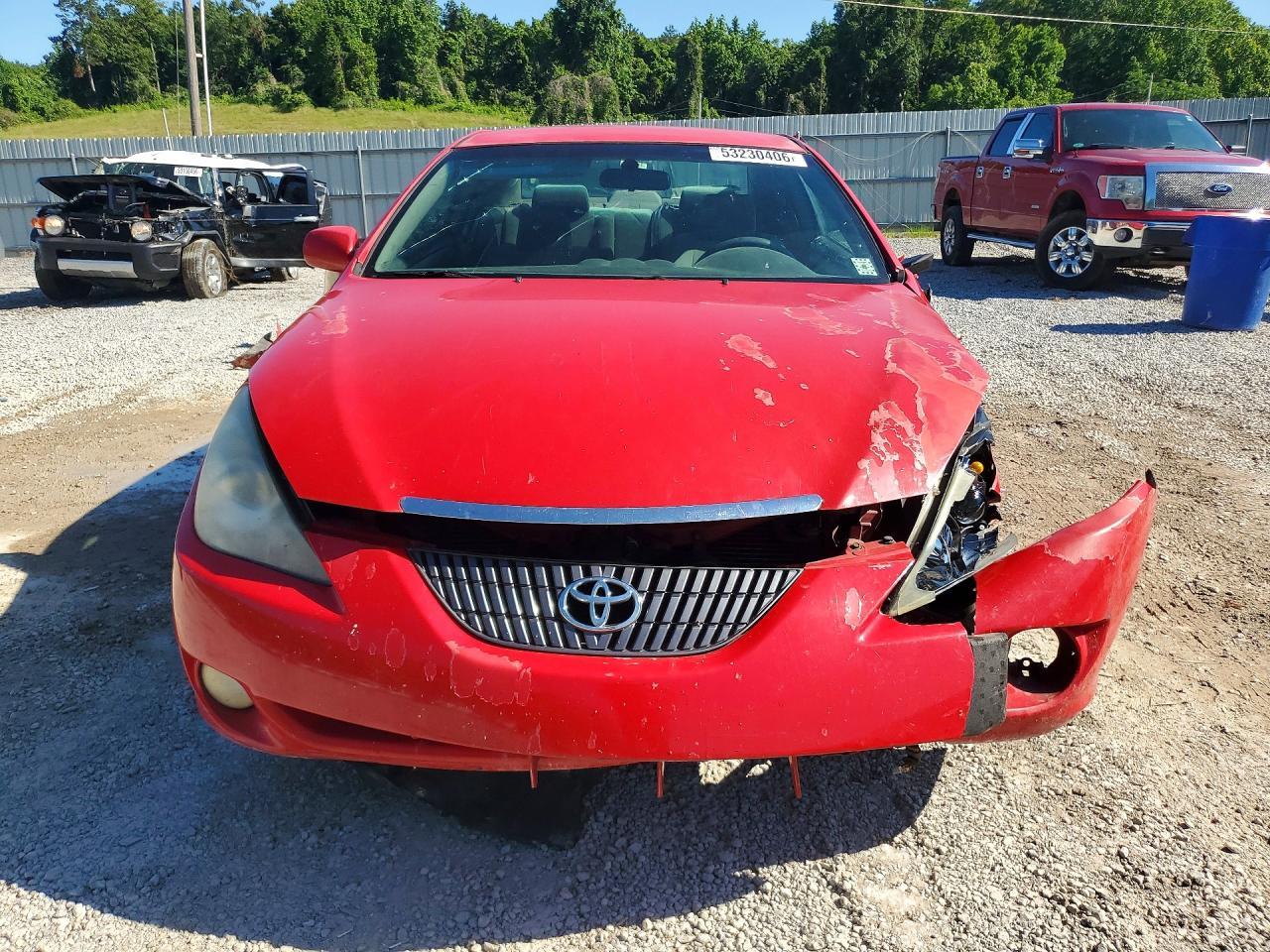 2004 TOYOTA CAMRY