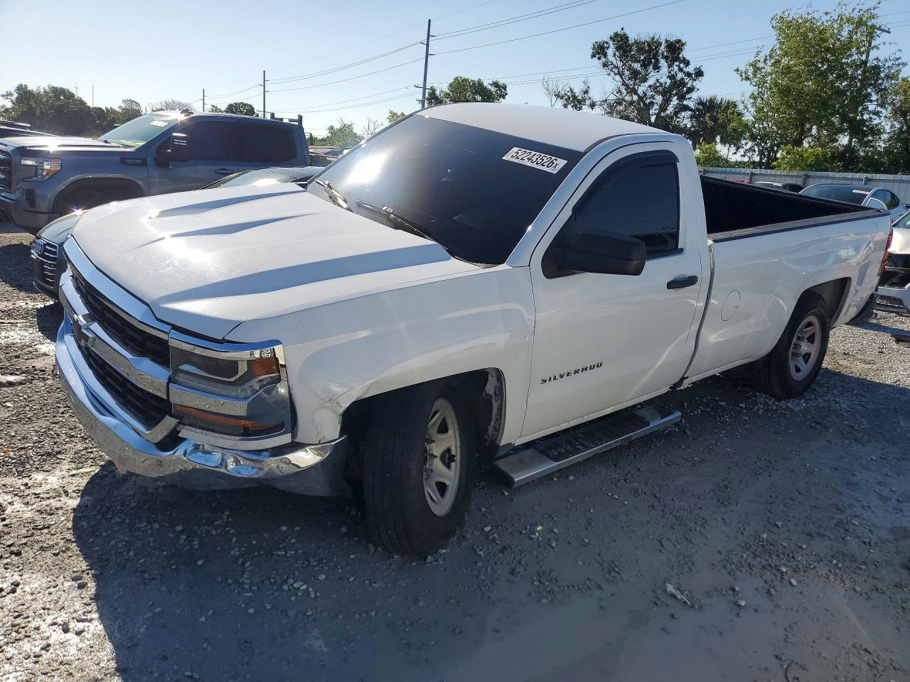 2016 CHEVROLET SILVERADO 1500